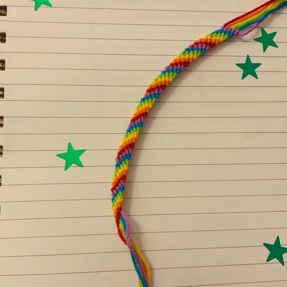 candy stripe bracelet - Picture 1 of 2